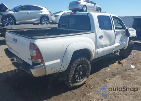 2014 Toyota Tacoma Base V6 из США, поврежденный, VIN 3TMLU4EN5EM164264